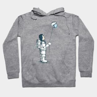 space balloon Hoodie